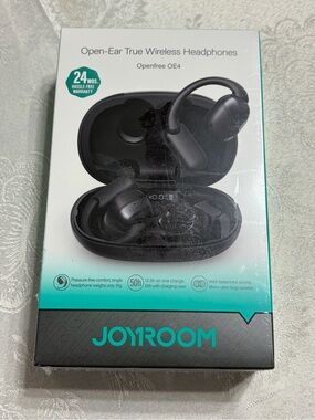 JOYROOM OE4 Clip-On Open Ear Earbuds True Wireless Headphones 12.5 hr. Charge
